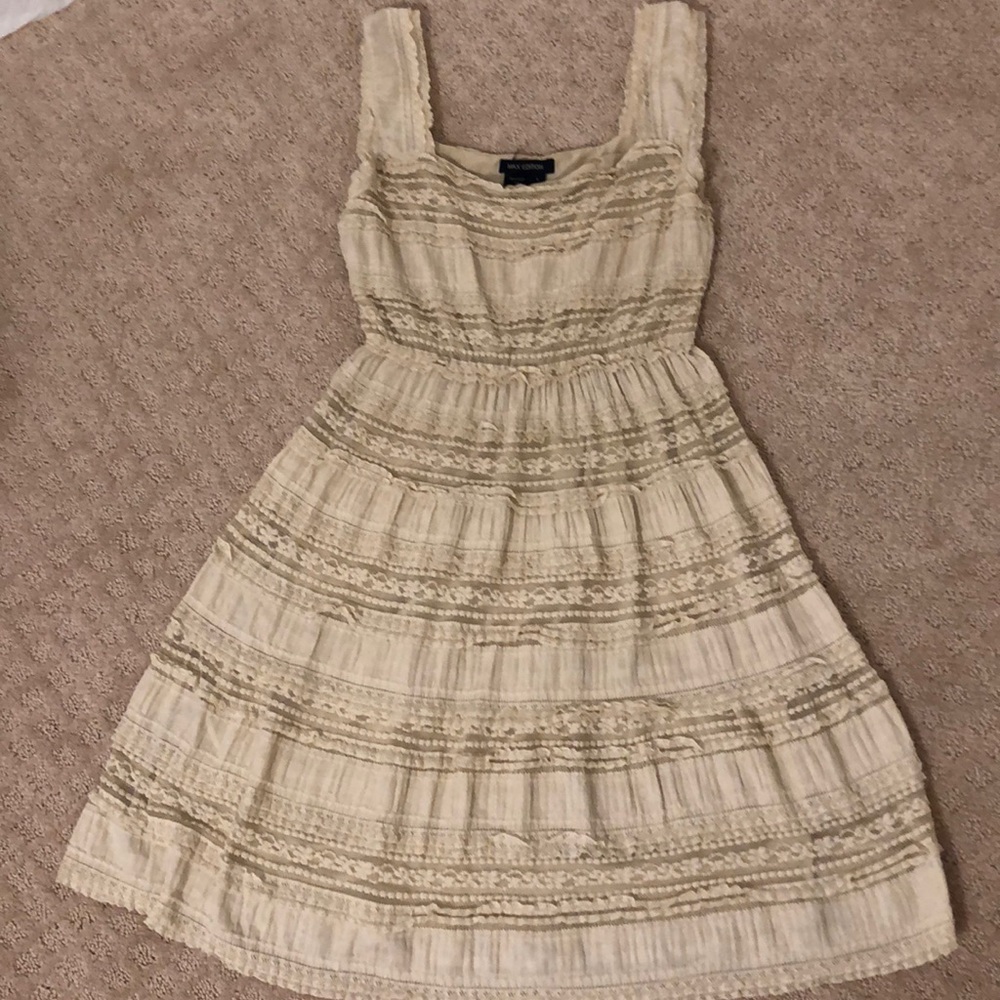 Max Edition Vintage Inspired Stretchy Lace Dress - Picture 4 of 6